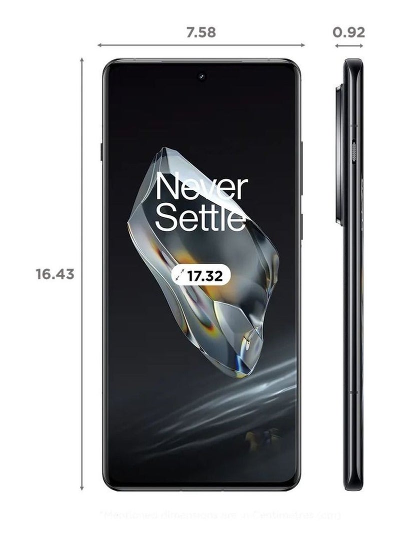 OnePlus 12 Dual Sim Silky Black 16GB RAM 512GB 5G- International Version - Image 3