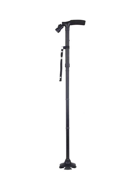 Magic Cane Foldable And Adjustable Walking Stick With LED Lights