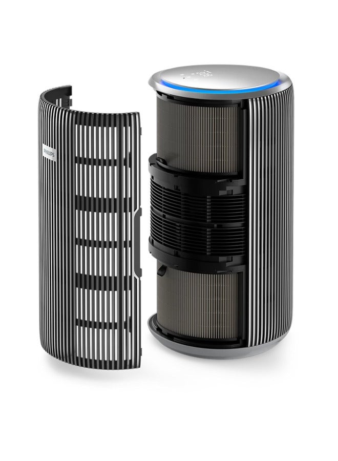 فيليبس - Air Purifier 4200 Series Silver Metallic AC4220/12 Silver  Metallic - Image 1