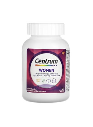 Women Multivitamin/Multimineral Supplement – 120 Tablets – Energy Support & Healthy Appearance - pnsku/N70121378V/45/_/1729324966/5b2bccea-0325-4be2-bb99-0862b6f0a917