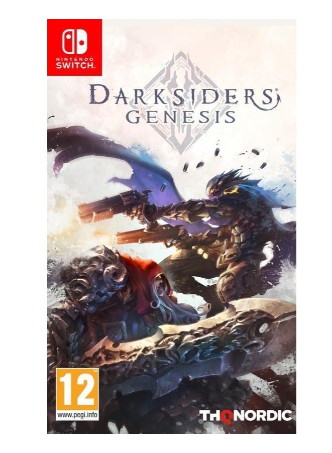 Nintendo Darksiders Genesis - Adventure - Nintendo Switch - Image 1