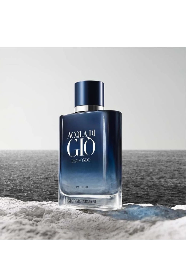 جورجيو أرماني - Acqua Di Gio Profondo Perfume 100ml - Image 1