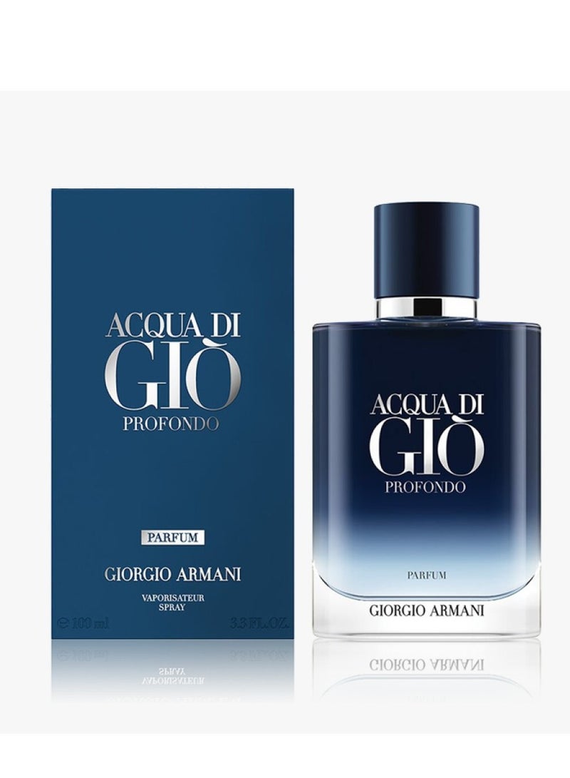 جورجيو أرماني - Acqua Di Gio Profondo Perfume 100ml - Image 1