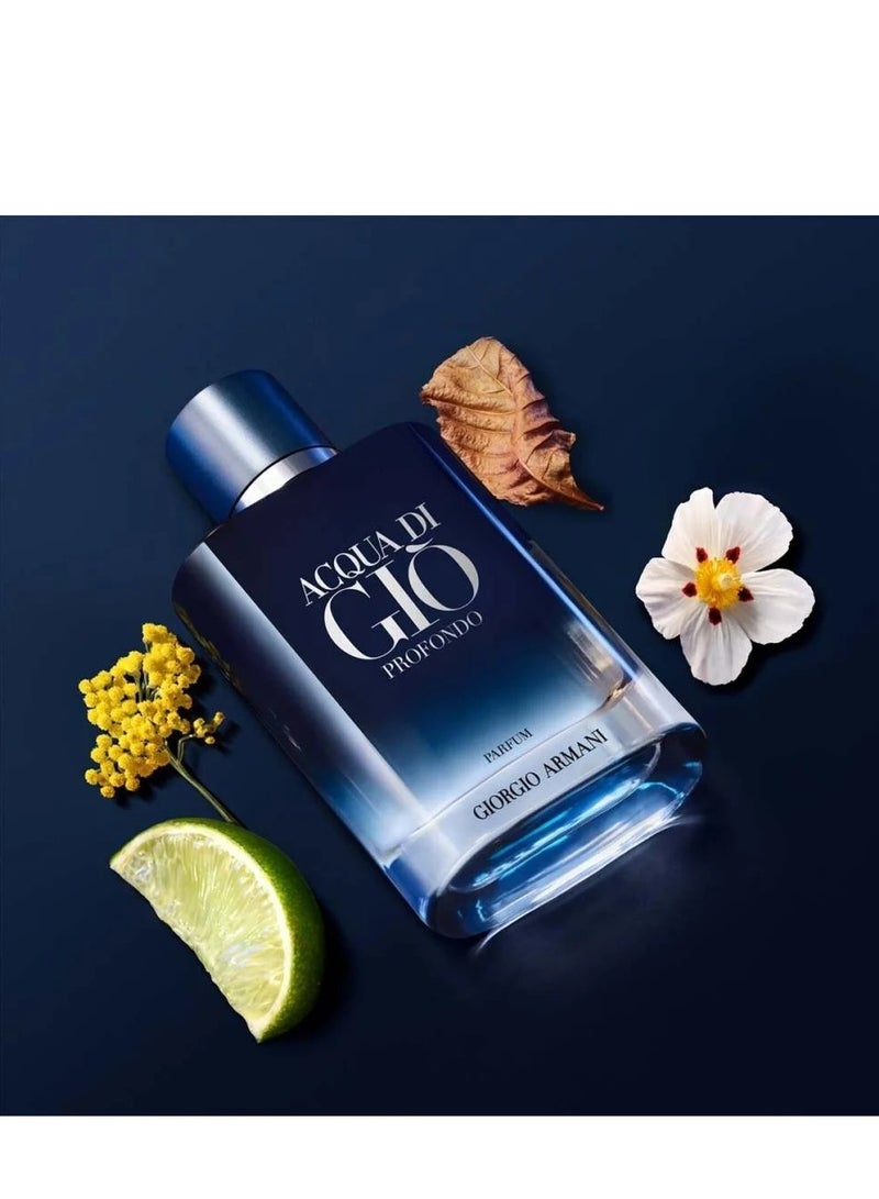 جورجيو أرماني - Acqua Di Gio Profondo Perfume 100ml - Image 1