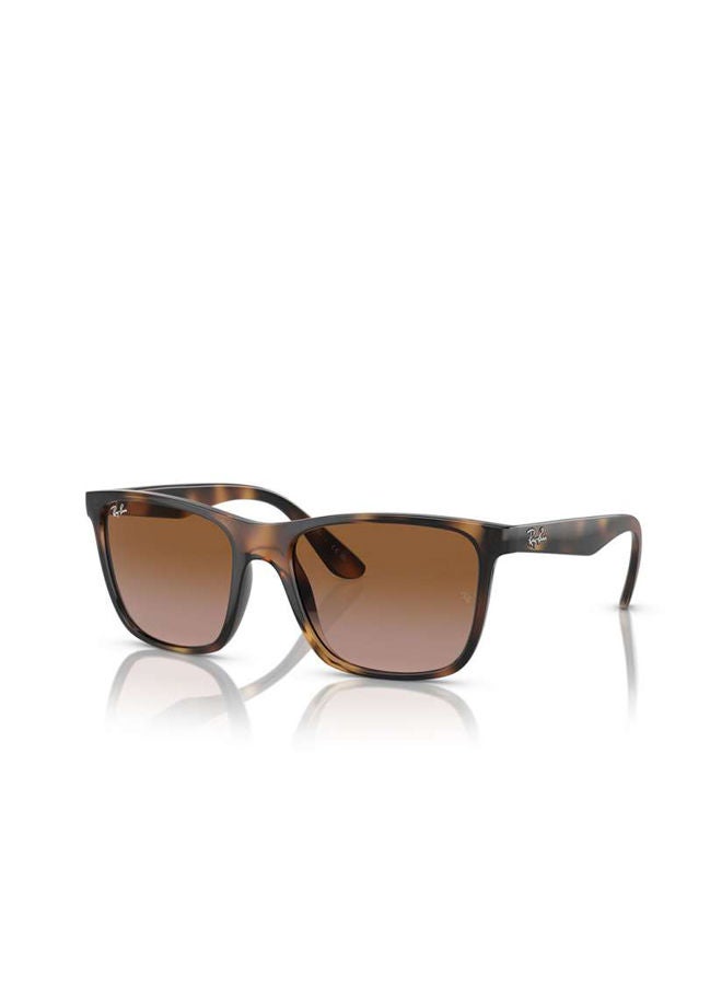 راي بان - Men's Full Rim Square Sunglasses 4349I,56,6748,13 - Image 1