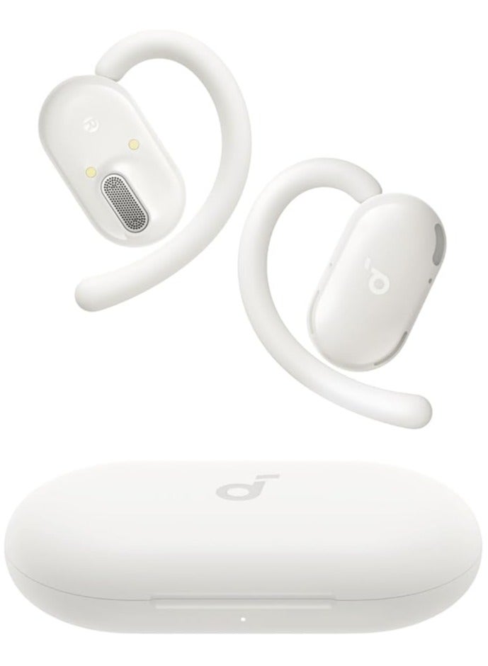 V20i by Anker Open-Ear Headphones, Adjustable Ear Hooks, Ultra-Comfort, Snug Fit, Powerful Sound, Clear Calls, IP55, LED Lights, 8H-36H Playtime, Bluetooth 5.4 Earbuds, Multipoint Connection White - pnsku/N70121517V/45/_/1729482452/3ad3f989-8e73-4d40-9cd1-c04cd8f23269