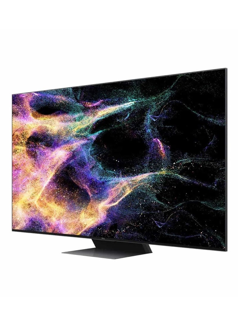 TCL 55 Inch MiniLED TV Google TV 55C845 Black - Image 3