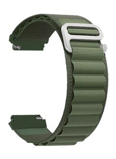 ( for Huawei Watch GT4 ) Alpine Sport Strap Rugged Nylon Replacement Wristband for Men Women Green - pnsku/N70121547V/45/_/1729482484/069a1e3c-6191-41f2-9218-cd89bc20ca50