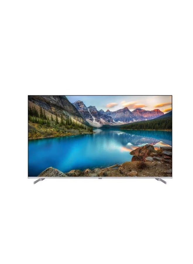 تورنيدو 4K Smart Frameless QLED TV 65 Inch Built-In Receiver 65QS3500E 65QS3500E black - Image 1