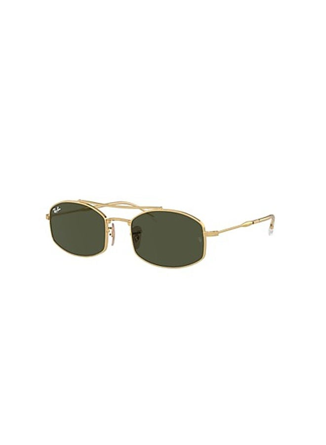 Ray-Ban Full-Rimmed Oval Sunglasses 3719,54,1,31 - Image 1