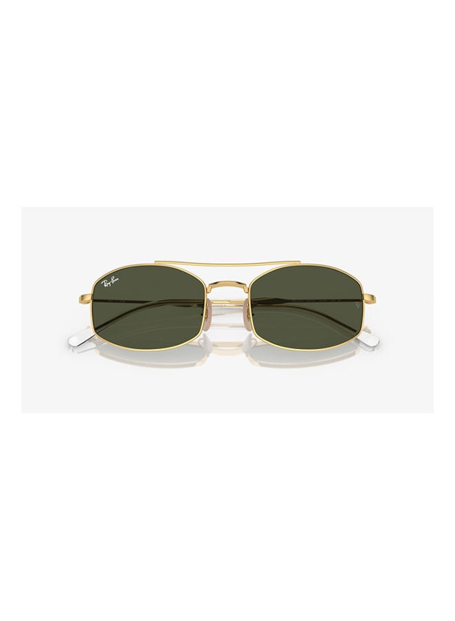 Ray-Ban Full-Rimmed Oval Sunglasses 3719,54,1,31 - Image 2