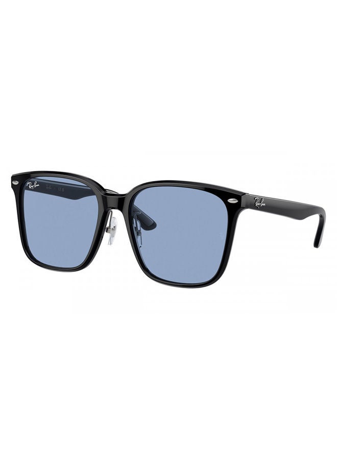 راي بان - Full Rim Square Sunglasses 2206D,57,901,72 - Image 1