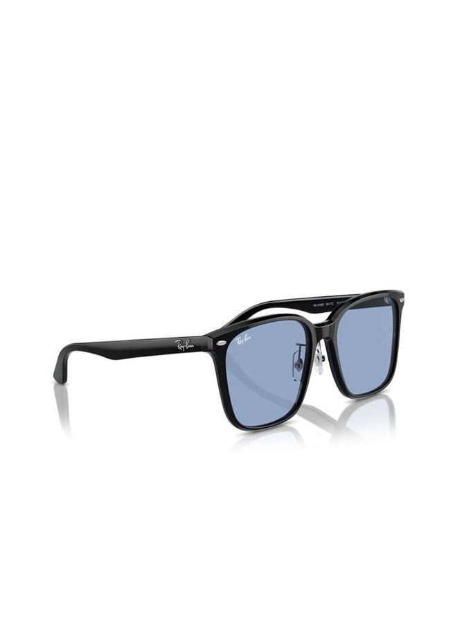 راي بان - Full Rim Square Sunglasses 2206D,57,901,72 - Image 1
