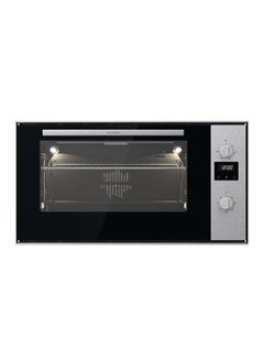 Gorenje BuiltIn Oven 89.3cm Big Space Electronic Programming Stainless SteelBlack 89 L 3.4 kW BO9835E01X Steel/Black  - Image 1