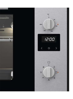 Gorenje BuiltIn Oven 89.3cm Big Space Electronic Programming Stainless SteelBlack 89 L 3.4 kW BO9835E01X Steel/Black  - Image 3