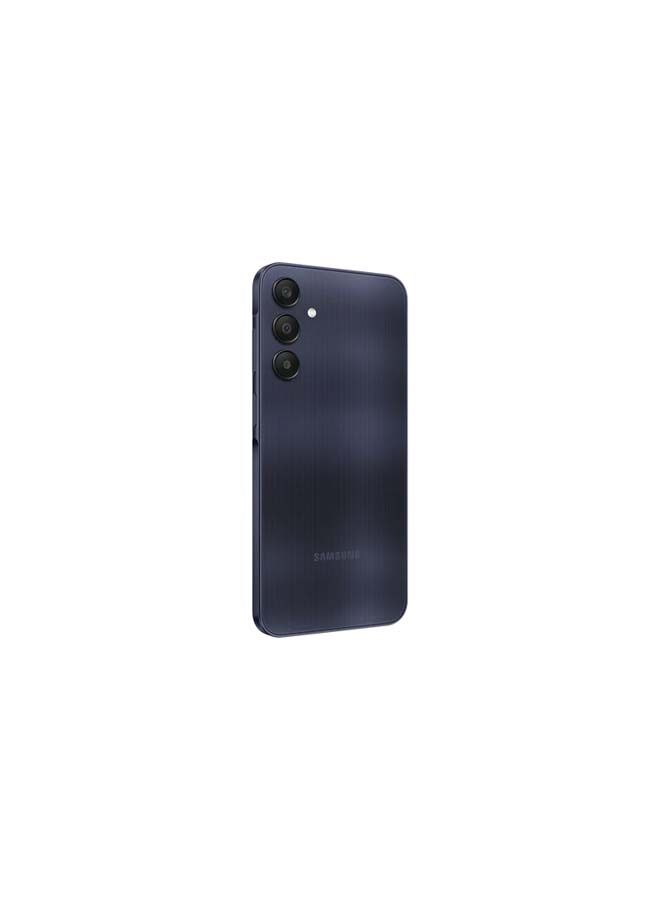 Samsung - Galaxy A25 Dual SIM Blue Black 8GB RAM 256GB 5G - Middle East Version With Free Gift 25W Adapter USB-C Super Fast Charging Black - Image 1
