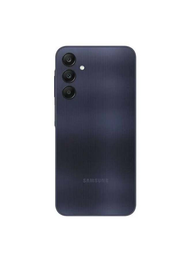 Samsung - Galaxy A25 Dual SIM Blue Black 8GB RAM 256GB 5G - Middle East Version With Free Gift 25W Adapter USB-C Super Fast Charging Black - Image 1