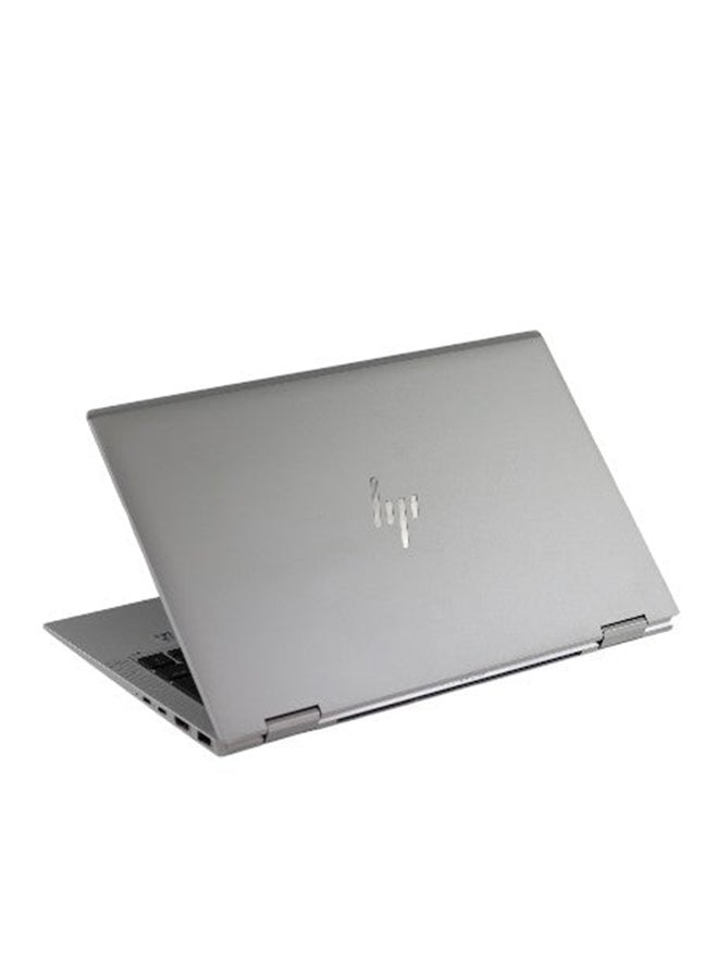 HP Renewed - Elitebook X360 1030 G7 Laptop With 13.3-Inch Display,Intel Core i5 Processor/10th Gen/8GB RAM/256GB SSD/Windows 10 Pro English Silver  - Image 2