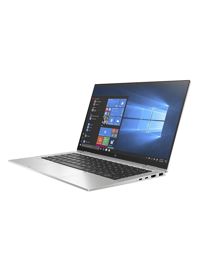 HP Renewed - Elitebook X360 1030 G7 Laptop With 13.3-Inch Display,Intel Core i5 Processor/10th Gen/8GB RAM/256GB SSD/Windows 10 Pro English Silver  - Image 3