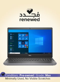 DELL Renewed - Latitude 7550 Laptop With 15.6-Inch Display,Intel Core i7/10th Gen/32GB RAM/512GB SSD/NVIDIA QUADRO RTX 3000 4GB/Windows 10 Pro English Silver  - Image 1