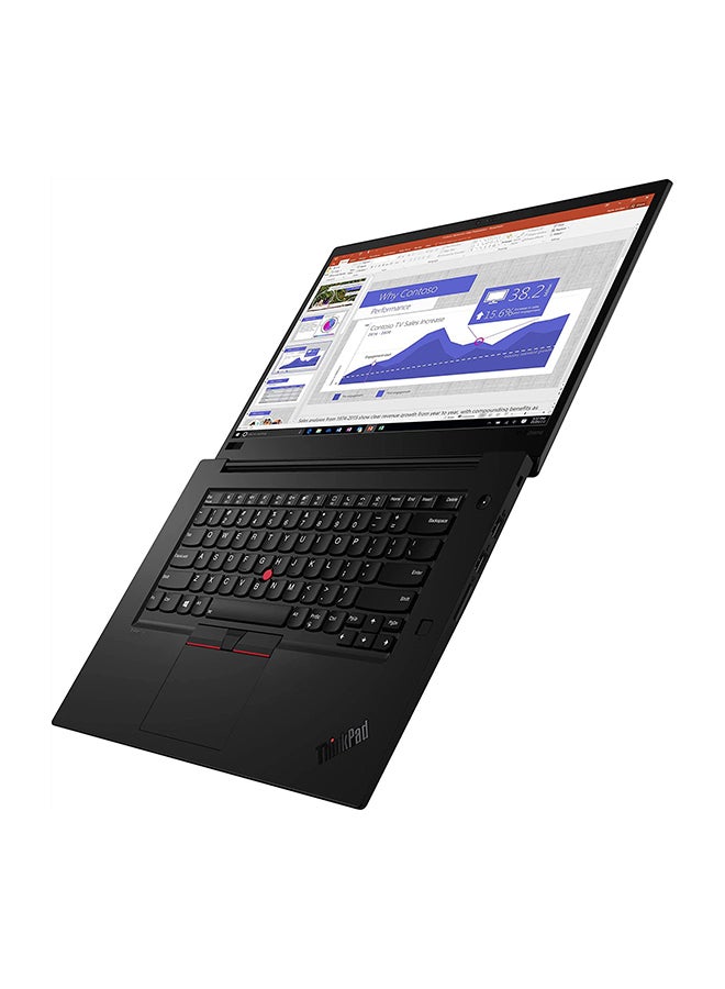Renewed - Thinkpad X1 Extreme Gen 3 Laptop With 15.6-Inch Display,Intel Core i7/10th Gen/32GB RAM/512GB SSD/NVIDIA GEFORCE GTX 1650 TI WITH MAX-Q DESIGN 4GB/Windows 10 Pro English Silver