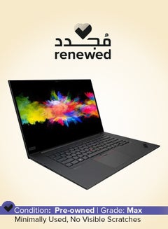 Lenovo Renewed - Thinkpad P1 Gen 3 Laptop With 15.3-Inch Display, Intel Core i7 Processor/10th Gen/32 RAM/1 TB SSD/ NVIDIA QUADRO T1000 WITH MAX-Q DESIGN 4GB/Windows 10 Pro English Silver  - Image 1