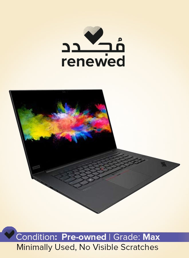 Lenovo - Renewed - Thinkpad P1 Gen 3 Laptop With 15.3-Inch Display, Intel Core i7 Processor/10th Gen/32 RAM/1 TB SSD/ NVIDIA QUADRO T1000 WITH MAX-Q DESIGN 4GB/Windows 10 Pro English Silver - Image 1