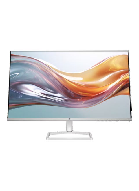 Series 5 527SW Monitor, 27" FHD IPS Display, 100Hz Refresh Rate, 5ms (GtG with Overdrive) Response Time, Tilt Adjustable, 3-Sided Micro-Edge Bezel, 16.7m Colors, 94F46AS White/Silver