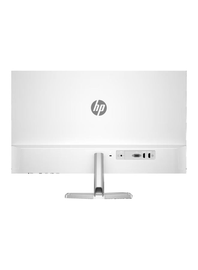 HP - Series 5 527SW Monitor, 27" FHD IPS Display, 100Hz Refresh Rate, 5ms (GtG with Overdrive) Response Time, Tilt Adjustable, 3-Sided Micro-Edge Bezel, 16.7m Colors, 94F46AS White/Silver - Image 1