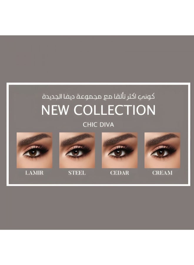 Chic Cream Monthly Disposable Contact Lenses - pnsku/N70121923V/45/_/1729504876/f2ad9965-f73f-40b8-891a-a36f0d92c779