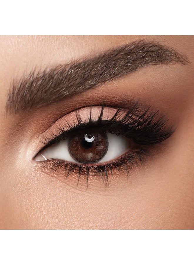 Diva Chic Cedar Monthly Disposable Contact Lenses - Image 2