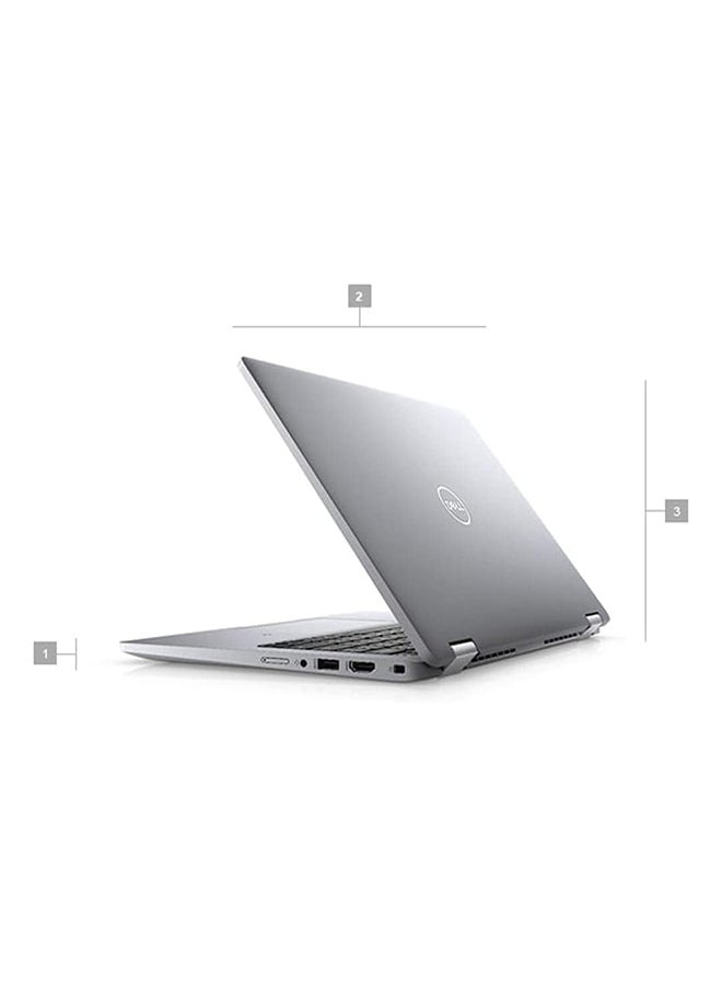 DELL - Renewed - Latitude 5320 2-in-1 Convertible Laptop With 13.3-Inch FHD x360 Touch Display,Core i5/Quad Core/11th Gen/8GB RAM/256GB SSD/Windows 10 English Titan Grey - Image 1