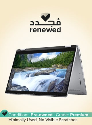 Renewed - Latitude 5320 2-in-1 Convertible Laptop With 13.3-Inch FHD x360 Touch Display,Core i5/Quad Core/11th Gen/8GB RAM/256GB SSD/Windows 10 English Titan Grey - pnsku/N70122025V/45/_/1729507815/b9702f0f-0036-46d2-94cf-f815a27d9e75