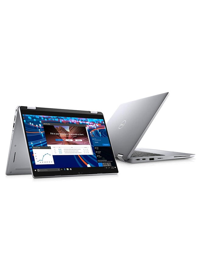 DELL - Renewed - Latitude 5320 2-in-1 Convertible Laptop With 13.3-Inch FHD x360 Touch Display,Core i5/Quad Core/11th Gen/8GB RAM/256GB SSD/Windows 10 English Titan Grey - Image 1