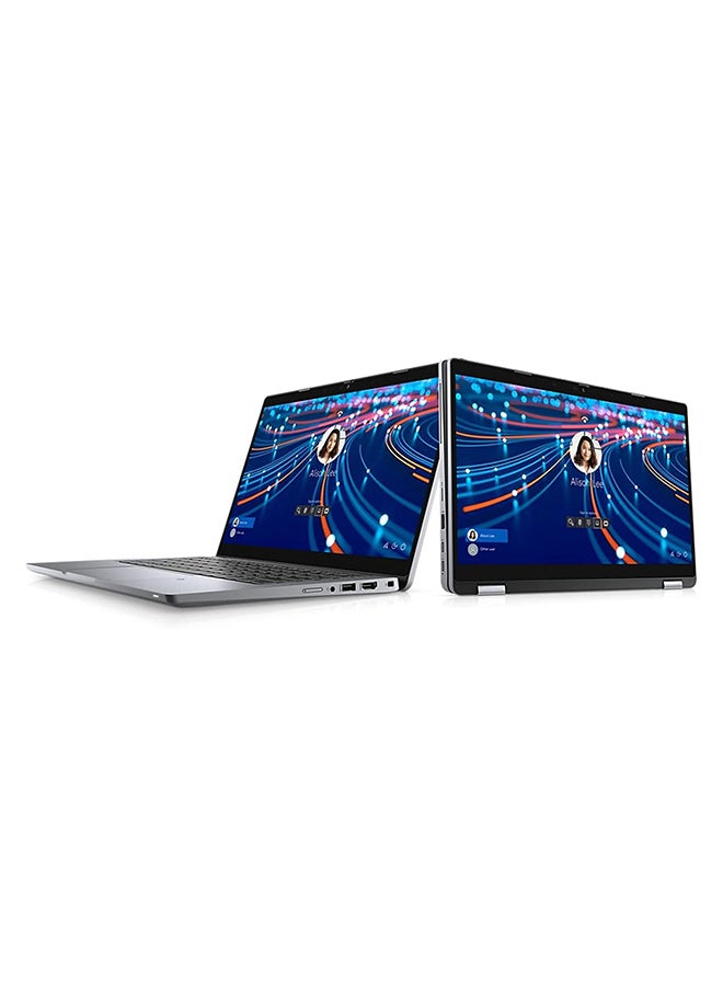 DELL - Renewed - Latitude 5320 2-in-1 Convertible Laptop With 13.3-Inch FHD x360 Touch Display,Core i5/Quad Core/11th Gen/8GB RAM/256GB SSD/Windows 10 English Titan Grey - Image 1