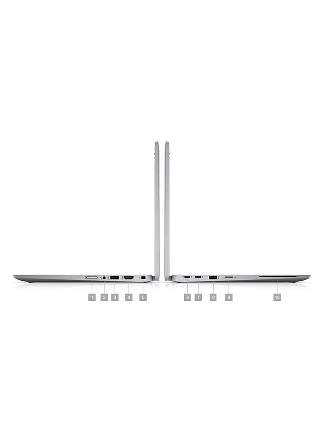 DELL - Renewed - Latitude 5320 2-in-1 Convertible Laptop With 13.3-Inch FHD x360 Touch Display,Core i5/Quad Core/11th Gen/8GB RAM/256GB SSD/Windows 10 English Titan Grey - Image 1