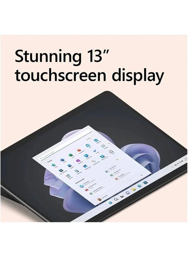 Microsoft - Renewed - Surface Pro 9 2-in-1 Laptop With 13-Inch Display,Intel Core i7-1265U/10-Core/16GB RAM/512GB SSD/Windows 11 English Graphite - Image 1