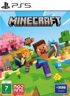 موجانج Minecraft (UAE Version) - PlayStation 5 (PS5)  - Image 1