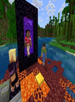 موجانج Minecraft (UAE Version) - PlayStation 5 (PS5)  - Image 4