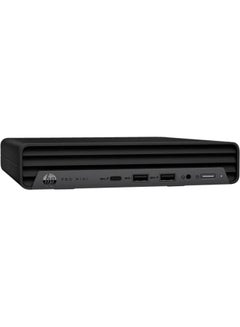 إتش بي Pro Mini 400 G9 Desktop Intel Core i5-14500T Processor, 8GB RAM, 512GB SSD, Intel UHD Graphics 770, Dos, A1HV4ES Black  - Image 1