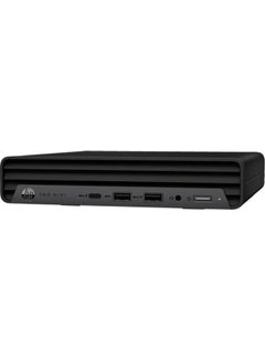 إتش بي Pro Mini 400 G9 Desktop Intel Core i5-14500T Processor, 8GB RAM, 512GB SSD, Intel UHD Graphics 770, Dos, A1HV4ES Black  - Image 2