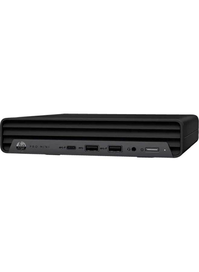 Pro Mini 400 G9 Desktop Intel Core i5-14500T Processor, 8GB RAM, 512GB SSD, Intel UHD Graphics 770, Dos, A1HV4ES Black