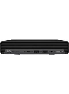 إتش بي Pro Mini 400 G9 Desktop Intel Core i5-14500T Processor, 8GB RAM, 512GB SSD, Intel UHD Graphics 770, Dos, A1HV4ES Black  - Image 3