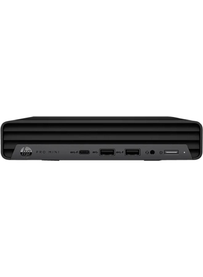 Pro Mini 400 G9 Desktop Intel Core i5-14500T Processor, 8GB RAM, 512GB SSD, Intel UHD Graphics 770, Dos, A1HV4ES Black