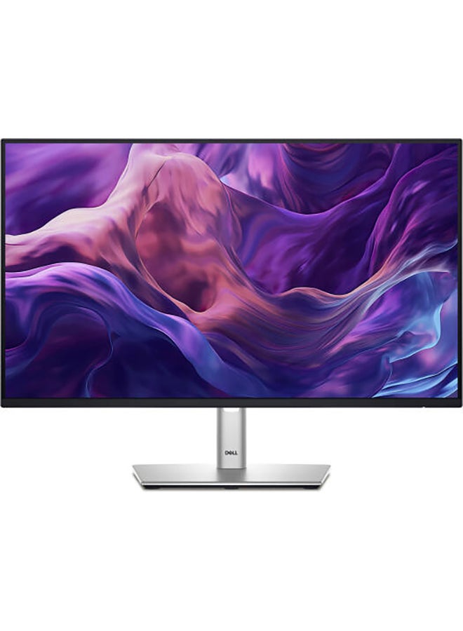 ديل - 24" P2425H FHD IPS Monitor, 100Hz Refresh Rate & 5ms Response Time, 16 10 Aspect Ratio, 99% sRGB Color Gamut Delivery, Ficker Free, 1.67 Million Colors, HDMI 1.4 / DP1.2 | P2425H Black/White - Image 1
