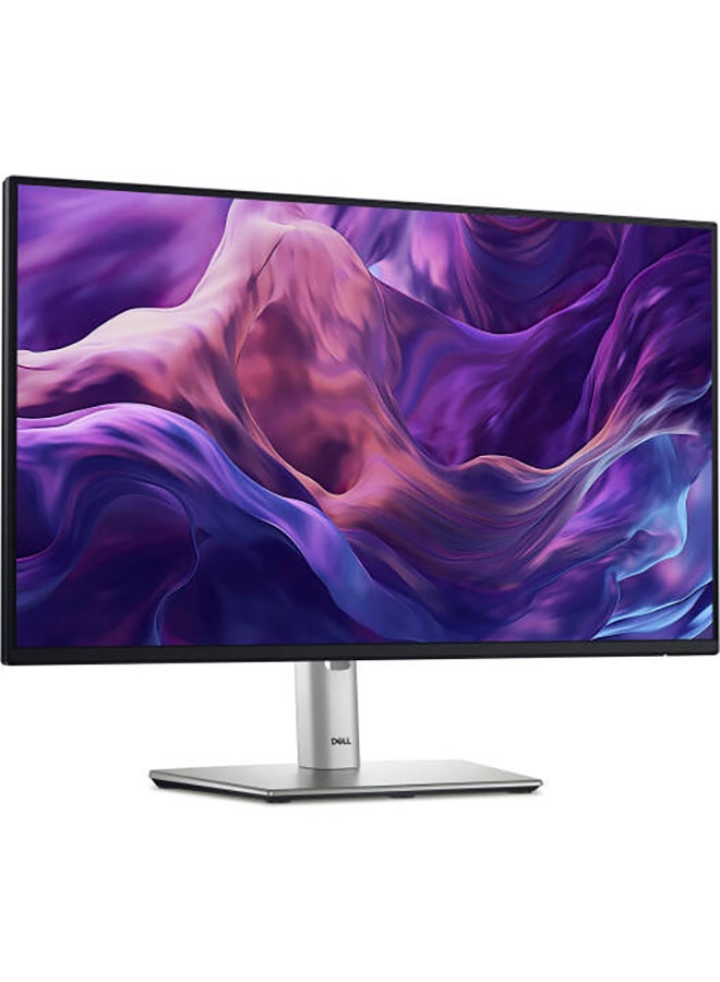 ديل - 24" P2425H FHD IPS Monitor, 100Hz Refresh Rate & 5ms Response Time, 16 10 Aspect Ratio, 99% sRGB Color Gamut Delivery, Ficker Free, 1.67 Million Colors, HDMI 1.4 / DP1.2 | P2425H Black/White - Image 1