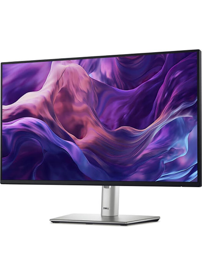 ديل - 24" P2425H FHD IPS Monitor, 100Hz Refresh Rate & 5ms Response Time, 16 10 Aspect Ratio, 99% sRGB Color Gamut Delivery, Ficker Free, 1.67 Million Colors, HDMI 1.4 / DP1.2 | P2425H Black/White - Image 1