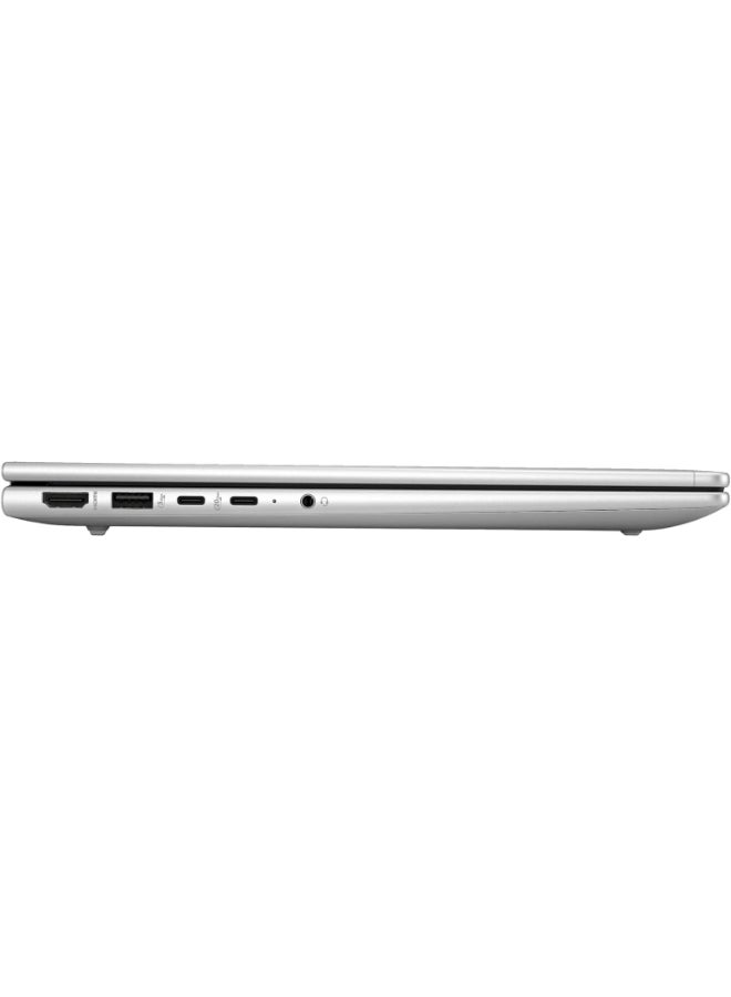 HP - 2024 Newest ProBook 460 G11 (Upgraded Version) Laptop With 16-Inch IPS Display, Intel Core Ultra 7 155U Processor/8GB RAM/512GB SSD/Integrated Graphics/Windows 11 English Pike silver - Image 1