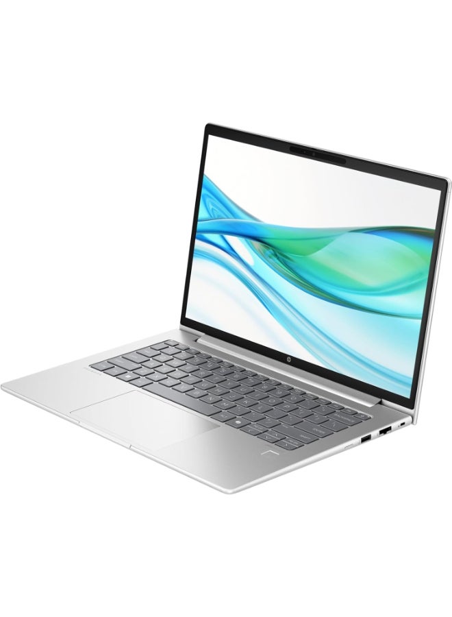 HP - 2024 Newest ProBook 440 G11 (Upgraded Version) Laptop With 14-Inch IPS Display, Intel Core Ultra 5 125U Processor/16GB RAM/1TB SSD/Integrated Graphics/Windows 11 English Pike silver - Image 1