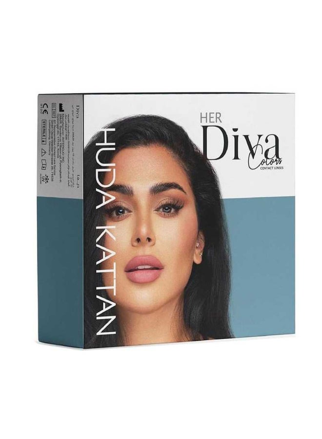 Diva - Her Gala Monthly Disposable Contact Lenses - Image 1